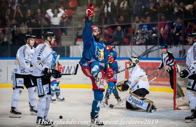 Photo hockey Ligue Magnus - Ligue Magnus : 44ème journée : Grenoble  vs Rouen - Un avant gout de play offs ! 