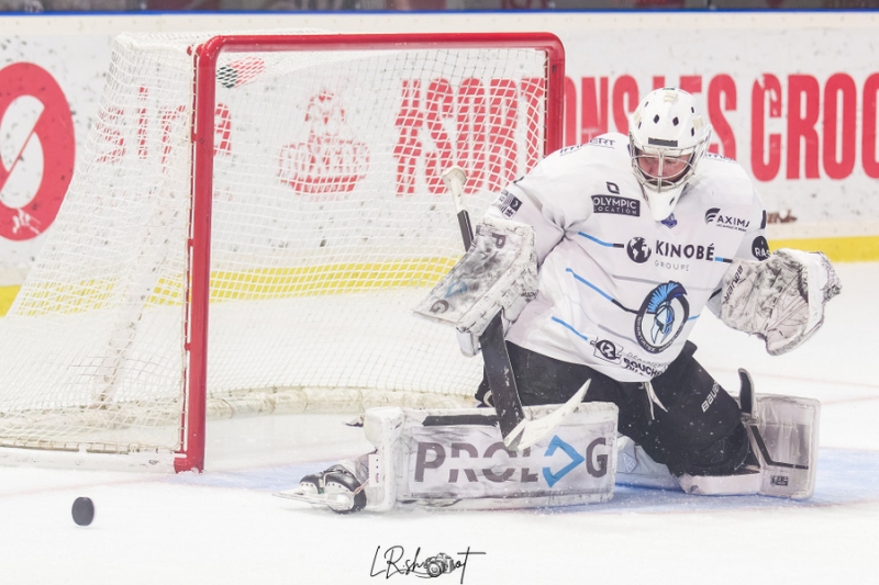 Photo hockey Ligue Magnus - Ligue Magnus : 44ème journée : Marseille vs Amiens  - Marseille termine 5ème après sa victoire face à Amiens