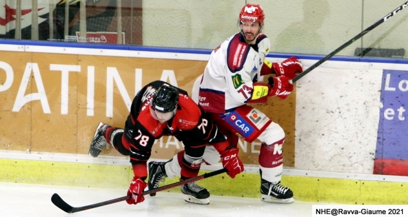 Photo hockey Ligue Magnus - Ligue Magnus : 44ème journée : Nice vs Grenoble  - Quand l’aigle s’attaque aux loups