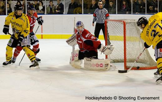 Photo hockey Ligue Magnus - Ligue Magnus : 4ème journée  : Angers  vs Rouen - Reportage photos