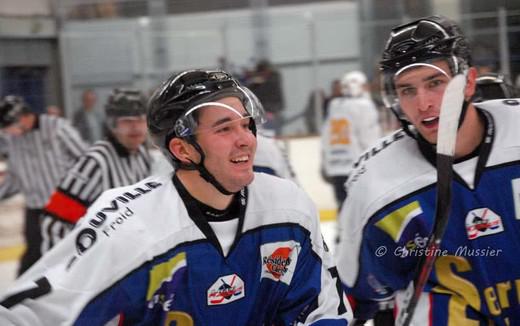 Photo hockey Ligue Magnus - Ligue Magnus : 4ème journée  : Caen  vs Chamonix  - Reportage photos