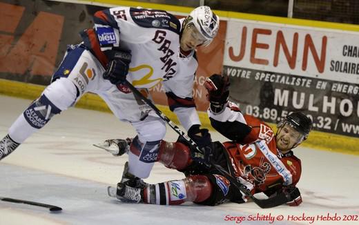 Photo hockey Ligue Magnus - Ligue Magnus : 4ème journée  : Mulhouse vs Grenoble  - Reportage photos et Reportage