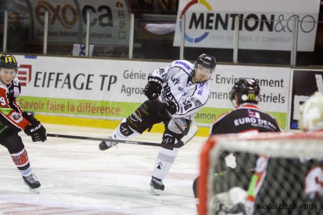 Photo hockey Ligue Magnus - Ligue Magnus : 4ème journée : Amiens  vs Brest  - La Gargouille sort les crocs dans son antre