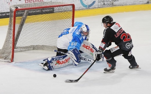 Photo hockey Ligue Magnus - Ligue Magnus : 4ème journée : Amiens  vs Gap  - LM : Les Gothiques ont toujours la tête sous l’eau