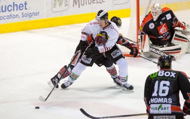 Photo hockey Ligue Magnus - Ligue Magnus : 4ème journée : Amiens  vs Morzine-Avoriaz - LM : Amiens bat Morzine sans briller 