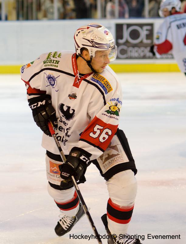 Photo hockey Ligue Magnus - Ligue Magnus : 4ème journée : Angers  vs Briançon  - Les Diables en voulaient plus