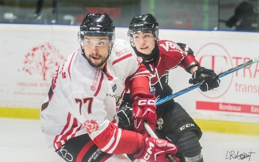 Photo hockey Ligue Magnus - Ligue Magnus : 4ème journée : Bordeaux vs Nice - Trois matchs... sans la moindre victoire bordelaise !
