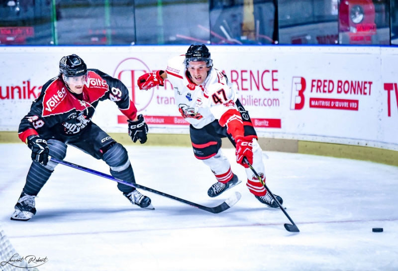 Photo hockey Ligue Magnus - Ligue Magnus : 4ème journée : Bordeaux vs Nice - Trois matchs... sans la moindre victoire bordelaise !