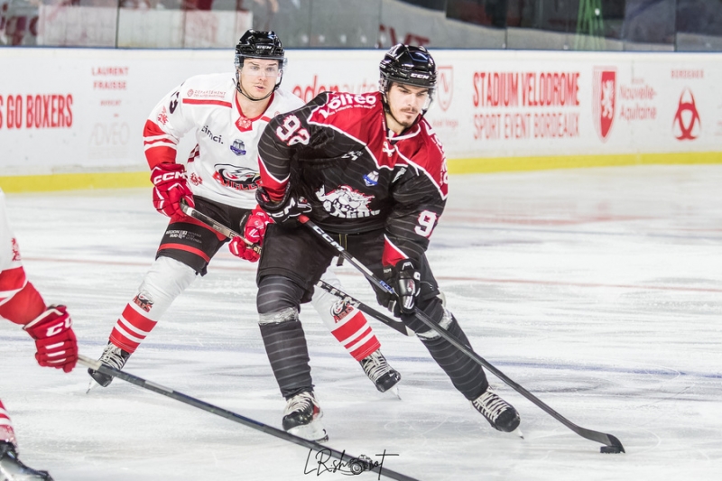 Photo hockey Ligue Magnus - Ligue Magnus : 4ème journée : Bordeaux vs Nice - Trois matchs... sans la moindre victoire bordelaise !