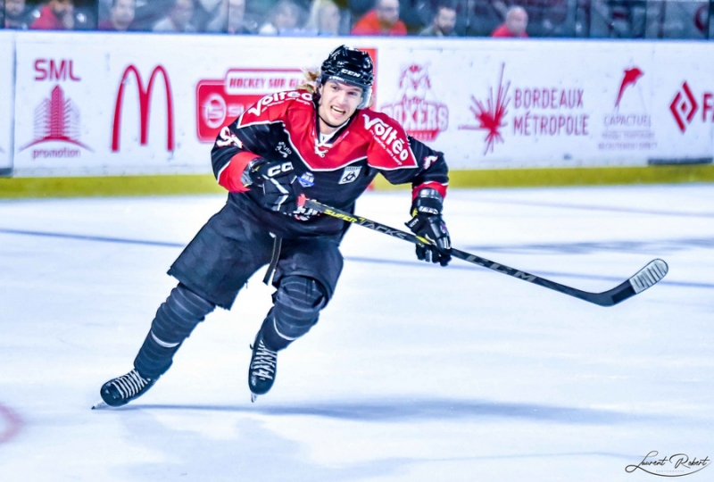 Photo hockey Ligue Magnus - Ligue Magnus : 4ème journée : Bordeaux vs Nice - Trois matchs... sans la moindre victoire bordelaise !