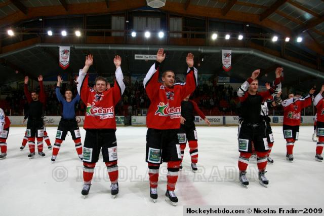 Photo hockey Ligue Magnus - Ligue Magnus : 4ème journée : Briançon  vs Grenoble  - Photos de la rencontre