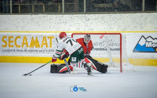 Photo hockey Ligue Magnus - Ligue Magnus : 4ème journée : Chamonix  vs Anglet - Reportage photos : Chamonix Vs Anglet