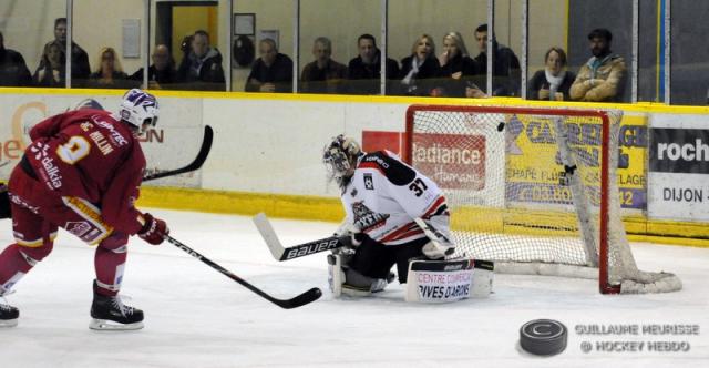 Photo hockey Ligue Magnus - Ligue Magnus : 4ème journée : Dijon  vs Bordeaux - Bordeaux avec modération