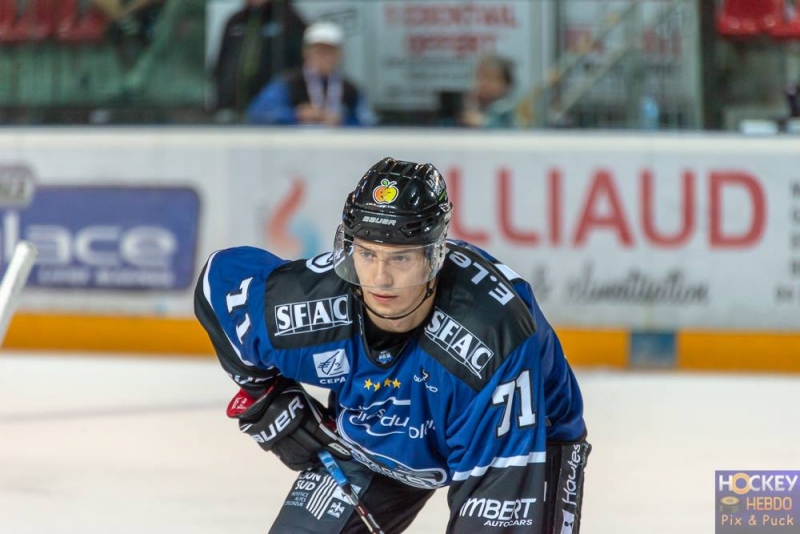 Photo hockey Ligue Magnus - Ligue Magnus : 4ème journée : Gap  vs Anglet - Gap reprend ses marques