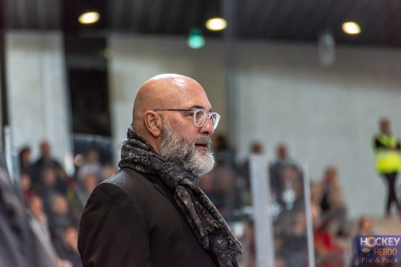 Photo hockey Ligue Magnus - Ligue Magnus : 4ème journée : Gap  vs Anglet - Gap reprend ses marques