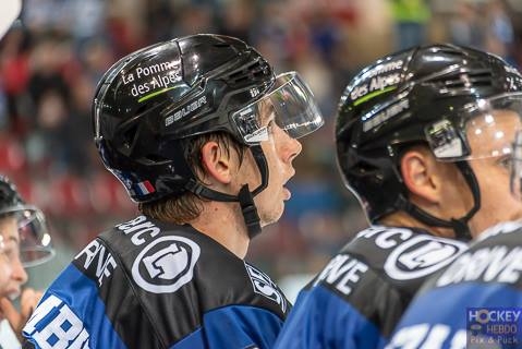 Photo hockey Ligue Magnus - Ligue Magnus : 4ème journée : Gap  vs Anglet - Gap reprend ses marques