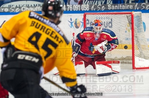 Photo hockey Ligue Magnus - Ligue Magnus : 4ème journée : Grenoble  vs Strasbourg  - Grenoble Strasbourg: à sens unique