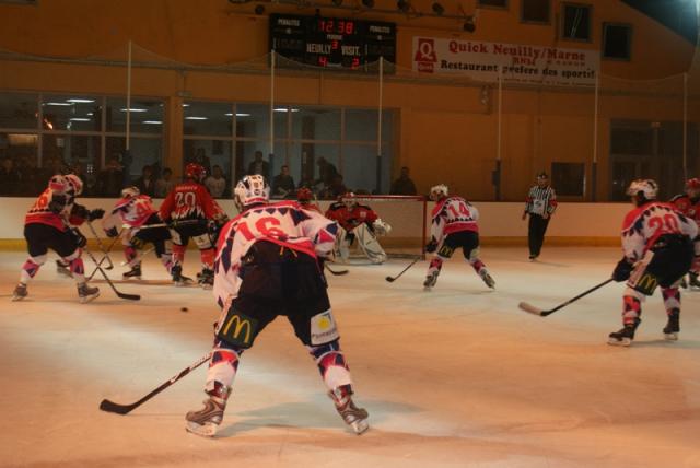 Photo hockey Ligue Magnus - Ligue Magnus : 4ème journée : Neuilly/Marne vs Epinal  - Neuilly confirme