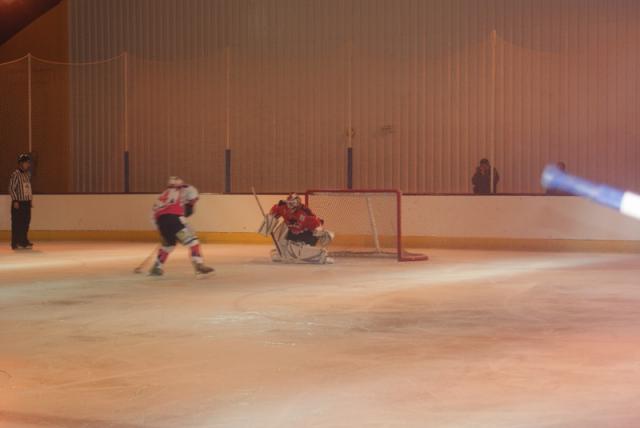 Photo hockey Ligue Magnus - Ligue Magnus : 4ème journée : Neuilly/Marne vs Epinal  - Neuilly confirme