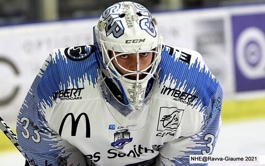 Photo hockey Ligue Magnus - Ligue Magnus : 4ème journée : Nice vs Gap  - Gap régale à Nice