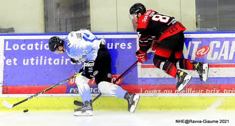 Photo hockey Ligue Magnus - Ligue Magnus : 4ème journée : Nice vs Gap  - Gap régale à Nice