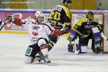 Photo hockey Ligue Magnus - Ligue Magnus : 4ème journée : Rouen vs Briançon  - Les Dragons se rassurent.