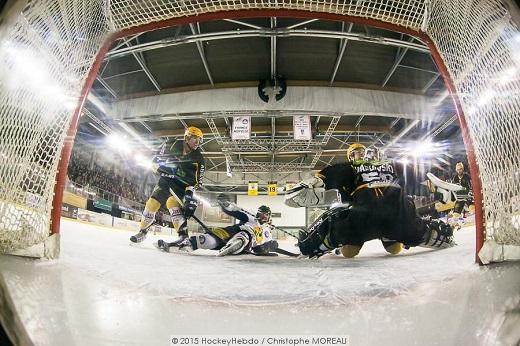 Photo hockey Ligue Magnus - Ligue Magnus : 4ème journée : Strasbourg  vs Chamonix  - Reportage photos