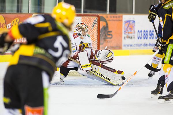 Photo hockey Ligue Magnus - Ligue Magnus : 4ème journée : Strasbourg  vs Morzine-Avoriaz - Morzine ne manque pas d