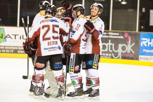 Photo hockey Ligue Magnus - Ligue Magnus : 4ème journée : Strasbourg  vs Morzine-Avoriaz - Morzine ne manque pas d