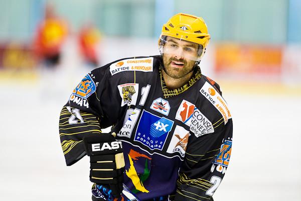 Photo hockey Ligue Magnus - Ligue Magnus : 4ème journée : Strasbourg  vs Morzine-Avoriaz - Morzine tranquille