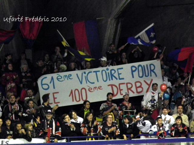 Photo hockey Ligue Magnus - Ligue Magnus : 4ème journée : Villard-de-Lans vs Grenoble  - Tout un derby ! 