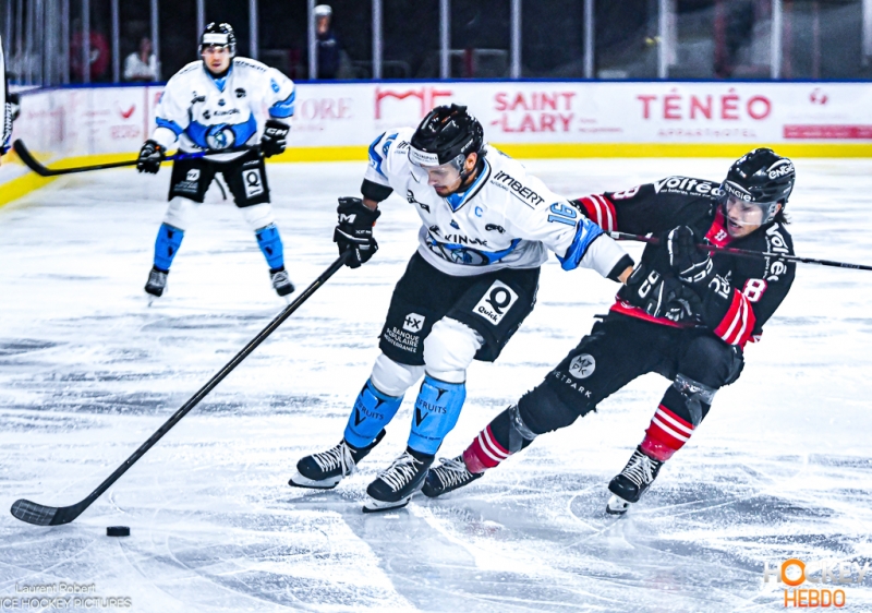 Photo hockey Ligue Magnus - Ligue Magnus : 4Ã¨me journÃ©e  : Bordeaux vs Marseille - Victoire Marseillaise à Bordeaux