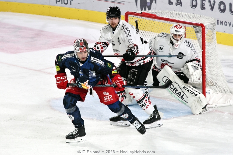 Photo hockey Ligue Magnus - Ligue Magnus : 4ème journée : Grenoble vs Amiens - Grenoble confirme contre Amiens Photo hockey Ligue Magnus - Ligue Magnus : 4ème journée : Grenoble vs Amiens - Grenoble confirme contre Amiens