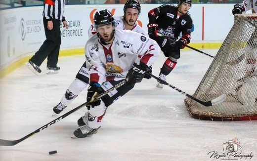 Photo hockey Ligue Magnus - Ligue Magnus : 4ème journée : Bordeaux vs Chamonix  - Bordeaux n\