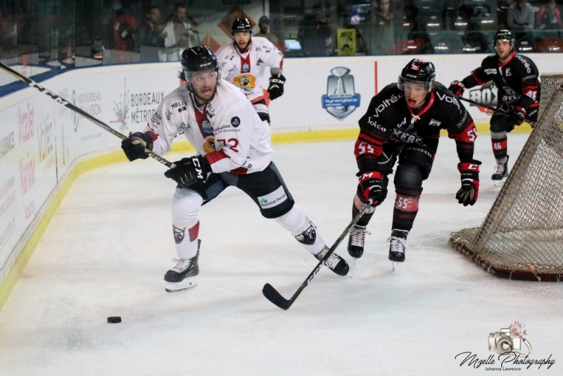 Photo hockey Ligue Magnus - Ligue Magnus : 4ème journée : Bordeaux vs Chamonix  - Bordeaux n\