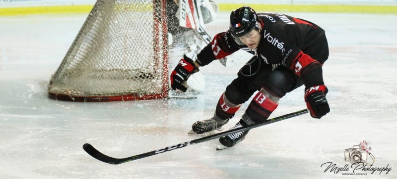 Photo hockey Ligue Magnus - Ligue Magnus : 4ème journée : Bordeaux vs Chamonix  - Bordeaux n\