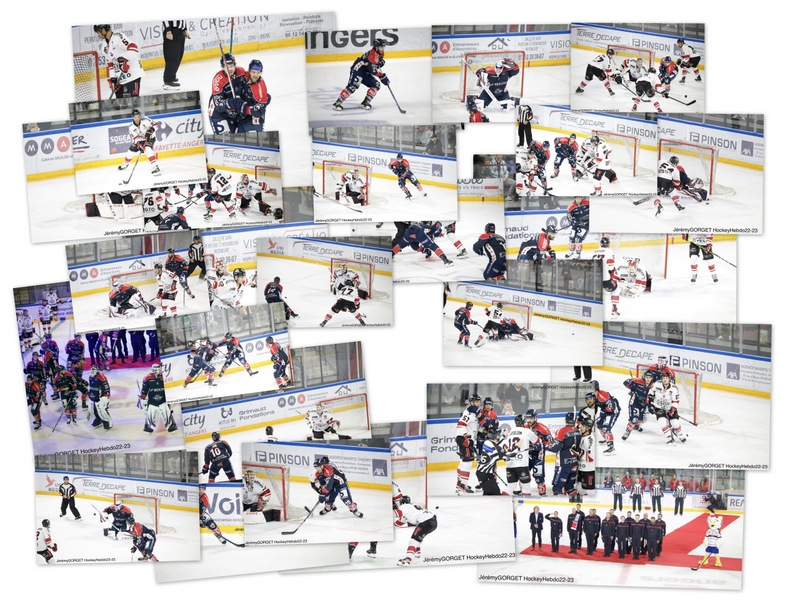 Photo hockey Ligue Magnus - Ligue Magnus : 5ème journée  : Angers  vs Bordeaux - Bordeaux s