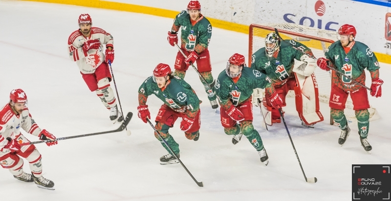 Photo hockey Ligue Magnus - Ligue Magnus : 5ème journée  : Cergy-Pontoise vs Grenoble  - Grenoble enchaîne à Cergy