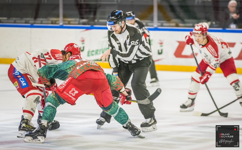 Photo hockey Ligue Magnus - Ligue Magnus : 5ème journée  : Cergy-Pontoise vs Grenoble  - Grenoble enchaîne à Cergy