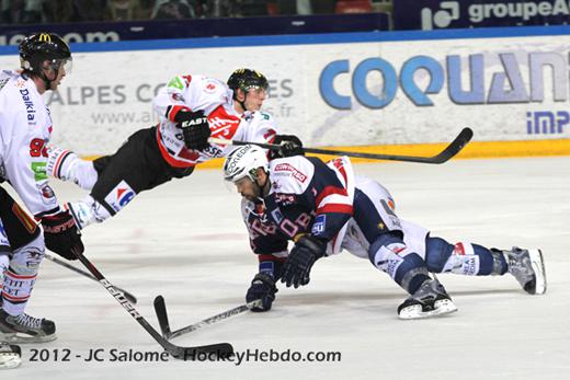 Photo hockey Ligue Magnus - Ligue Magnus : 5ème journée  : Grenoble  vs Amiens  - L
