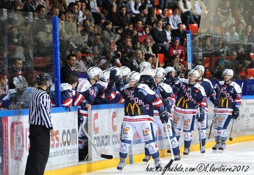 Photo hockey Ligue Magnus - Ligue Magnus : 5ème journée  : Grenoble  vs Amiens  - L
