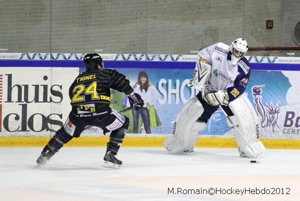 Photo hockey Ligue Magnus - Ligue Magnus : 5ème journée  : Rouen vs Chamonix  - Le Dragon reprend son souffle ! 