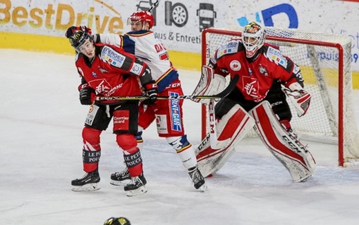 Photo hockey Ligue Magnus - Ligue Magnus : 5ème journée : Amiens  vs Grenoble  - Amiens pousse le leader en prolongation !