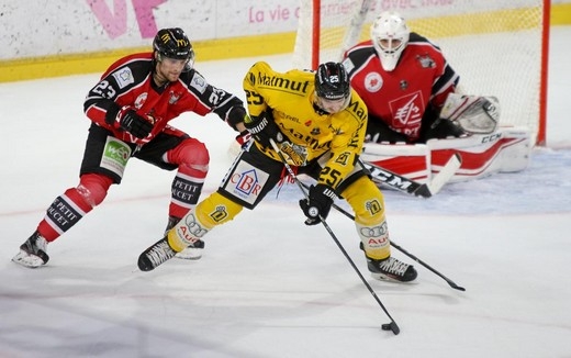 Photo hockey Ligue Magnus - Ligue Magnus : 5ème journée : Amiens  vs Rouen - Amiens vs Rouen - Retour en images