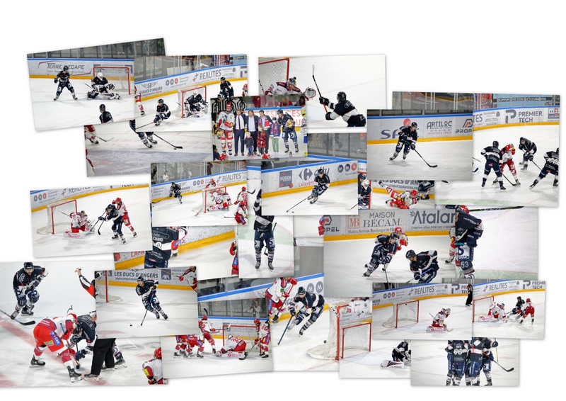 Photo hockey Ligue Magnus - Ligue Magnus : 5ème journée : Angers  vs Grenoble  - Victoire d