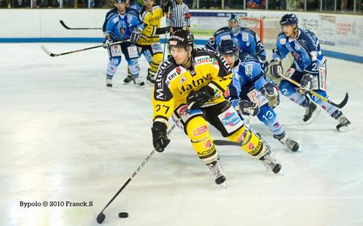 Photo hockey Ligue Magnus - Ligue Magnus : 5ème journée : Angers  vs Rouen - Duel au sommet