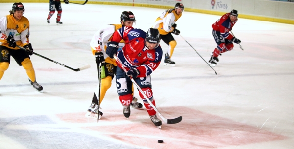 Photo hockey Ligue Magnus - Ligue Magnus : 5ème journée : Angers  vs Strasbourg  - Les Ducs s