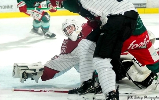 Photo hockey Ligue Magnus - Ligue Magnus : 5ème journée : Anglet vs Bordeaux - Bordeaux s
