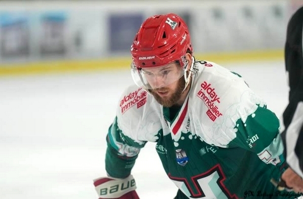 Photo hockey Ligue Magnus - Ligue Magnus : 5ème journée : Anglet vs Bordeaux - Bordeaux s