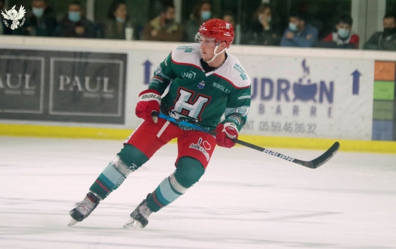 Photo hockey Ligue Magnus - Ligue Magnus : 5ème journée : Anglet vs Chamonix  - Quand les Pyrénées et les Alpes se rencontrent